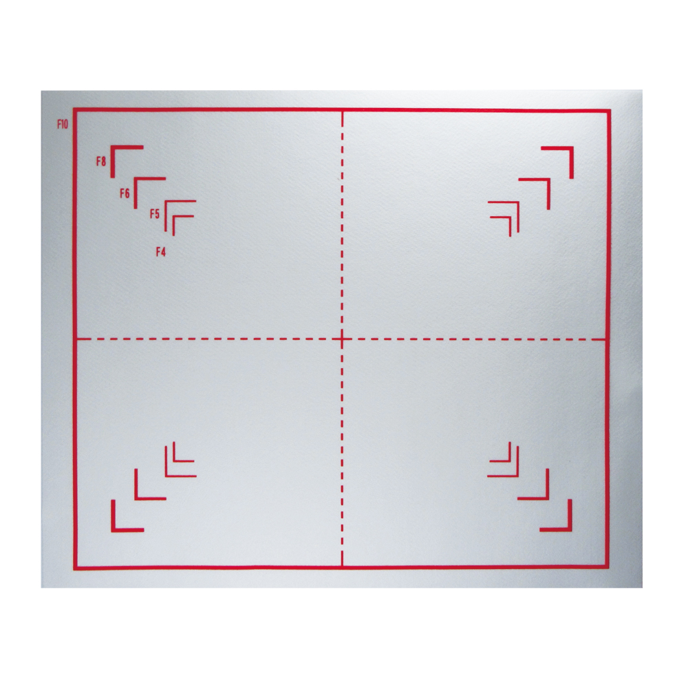 書道 水墨画用罫入  (50×60cm)の画像