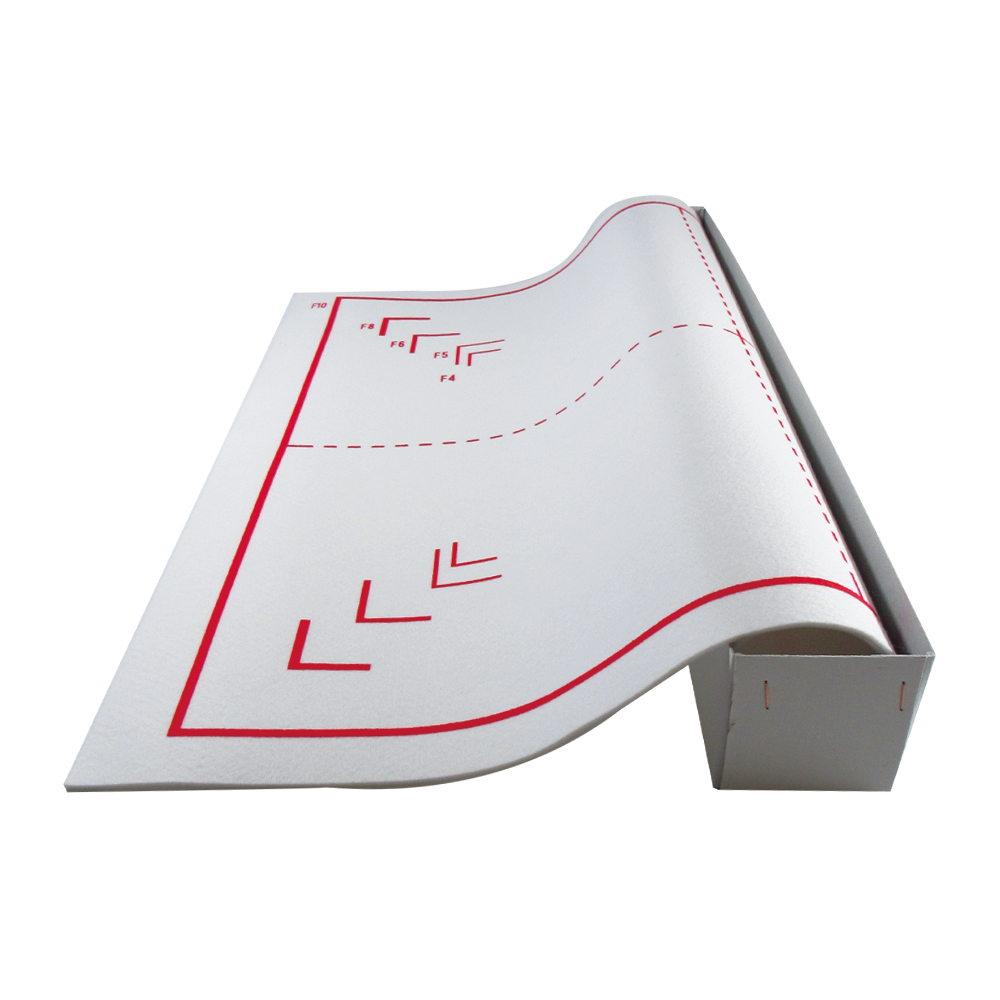 書道 水墨画用罫入  (50×60cm)の画像