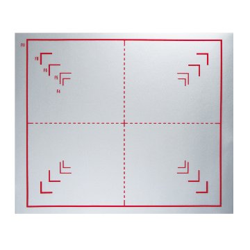 書道 水墨画用罫入  (50×60cm)の画像
