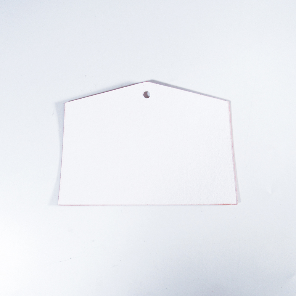 絵手紙　絵馬　本画仙　5枚セット　　【在庫限り】の画像