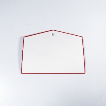 絵手紙　絵馬　本画仙　5枚セット　　【在庫限り】の画像