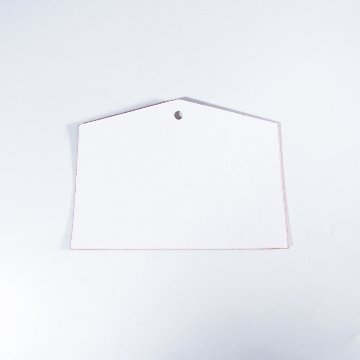 絵手紙　絵馬　本画仙　5枚セット　　【在庫限り】の画像