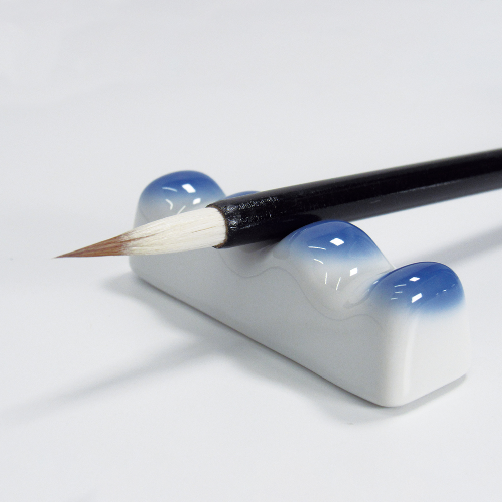 書道筆 小筆 [みちかぜ] 飛雲 0.45×2.6cm 鼬【2026年7・8月西の日】の画像