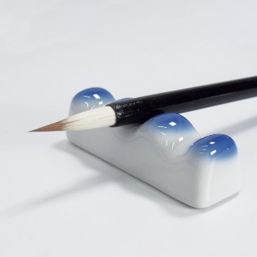 書道筆 小筆 [みちかぜ] 飛雲 0.45×2.6cm 鼬【2026年7・8月西の日】の画像