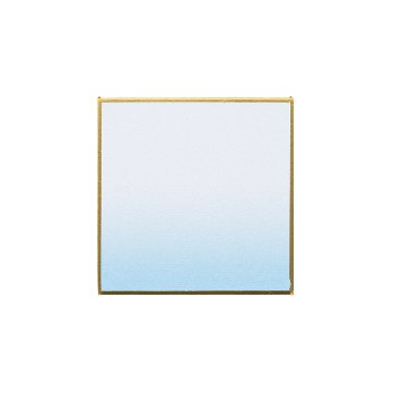 豆色紙　画仙ぼかし　水　7.6×7.6cmの画像