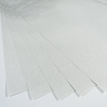 かな料紙 仮名料紙 料紙 [四季 春 2025] 半懐紙 細字用 冊=25枚【2026年7・8月西の日】の画像