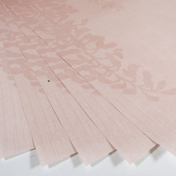 かな料紙 仮名料紙 料紙 [四季 春 2025] 半懐紙 細字用 冊=25枚【2026年7・8月西の日】の画像
