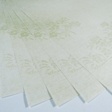 かな料紙 仮名料紙 料紙 [四季 春 2025] 半懐紙 細字用 冊=25枚【2026年7・8月西の日】の画像