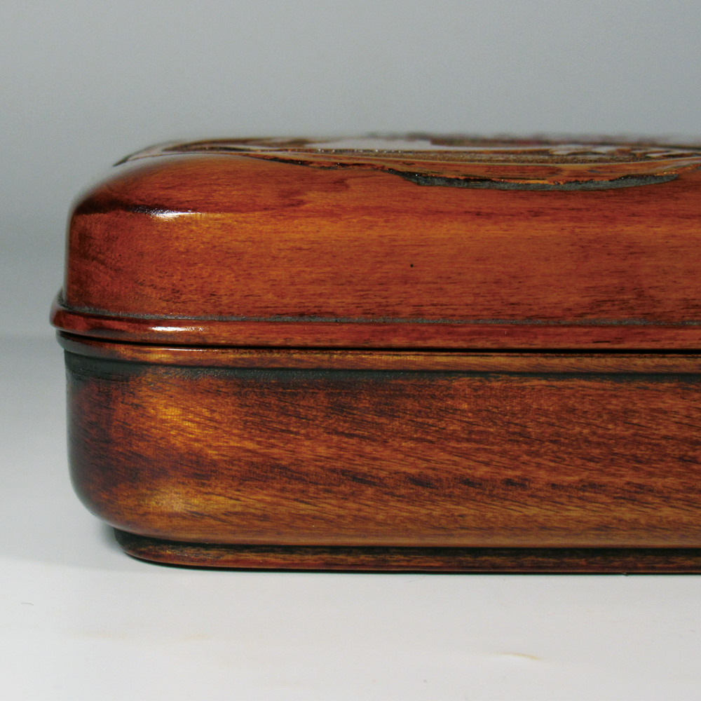 烏城彫　高級烏城セット（備前蝶・鹿(神鹿)・富貴） 書道セットの画像