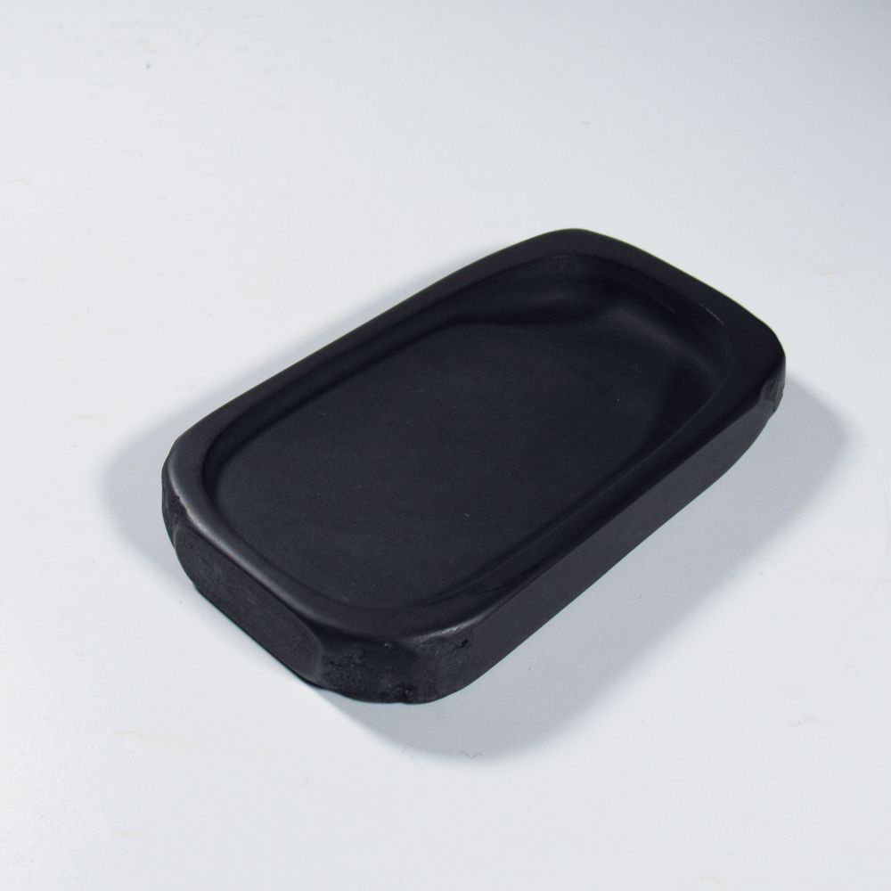 烏城彫　高級烏城セット（備前蝶・鹿(神鹿)・富貴） 書道セットの画像