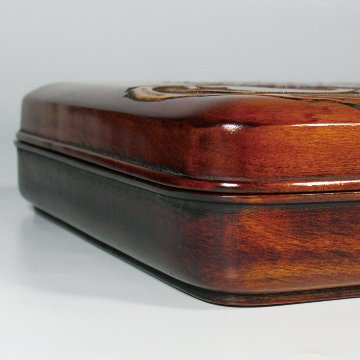 烏城彫　高級烏城セット（備前蝶・鹿(神鹿)・富貴） 書道セットの画像