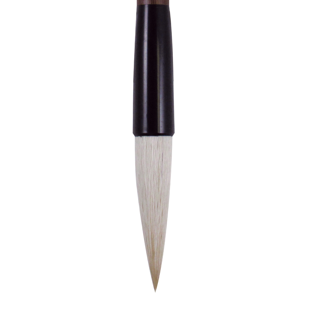 書道筆 大筆 [昴] 5号 飛雲 Φ11×44mm 硬い羊毛 【決算大売り出し】の画像