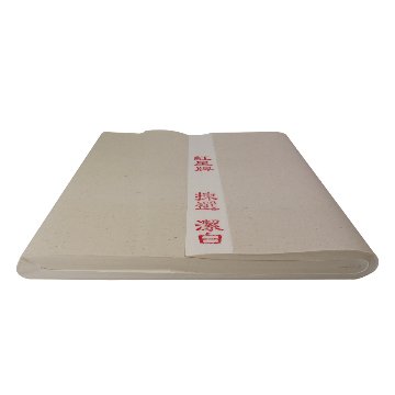 書道 画仙紙 [紅星牌綿料単宣] 単宣 半切 反=100枚【2026年9月の西の日・秋の芸術祭】の画像