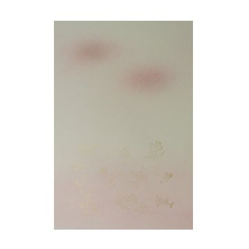 かな料紙 仮名料紙 料紙 [花霞] No.1 半懐紙判 冊=10枚 【4月の西の日】の画像