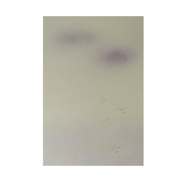かな料紙 仮名料紙 料紙 [花霞] No.1 半懐紙判 冊=10枚 【4月の西の日】の画像
