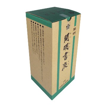 書道 墨汁 墨液[開明書液]1.8L　SY5007の画像