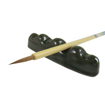 書道筆 榎倉香邨先生オリジナル筆 [しづか] 大 Φ3.5×21mm コリンスキー 【香瓔会会員限定】の画像