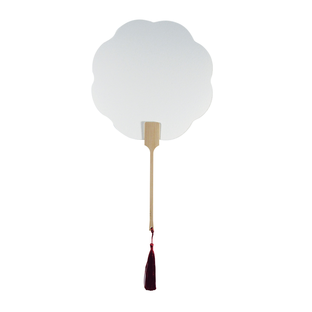 うちわ　[七花びら]の画像