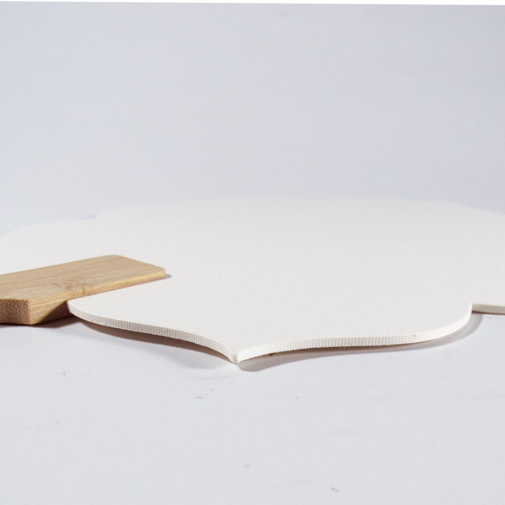 うちわ　[五花びら]の画像