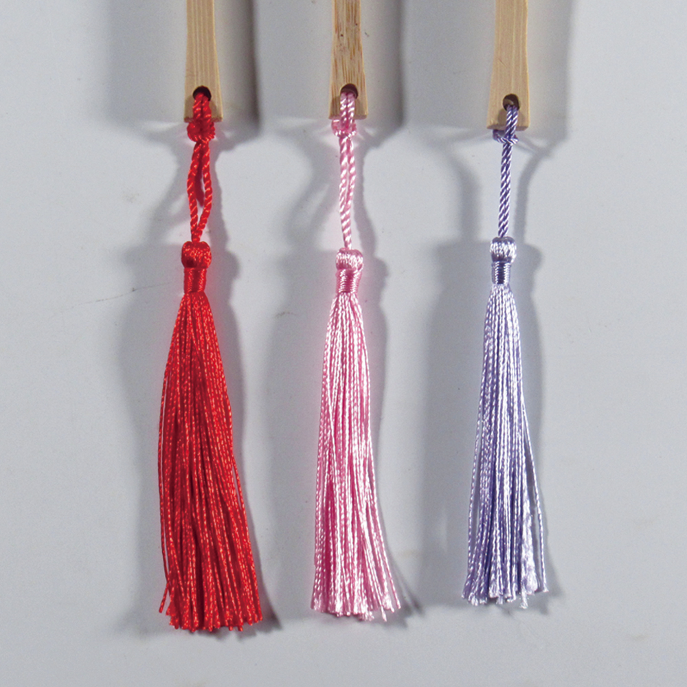 うちわ　[五花びら]の画像