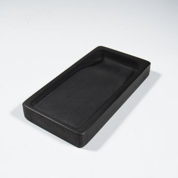 和硯 [雨端硯] 唐型硯四二寸の画像