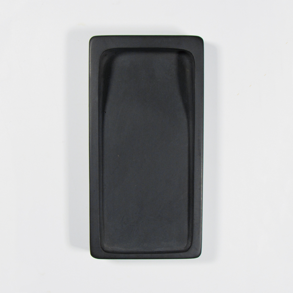 和硯 [雨端硯] 唐型硯五三寸　53寸の画像