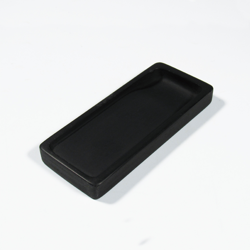 和硯 [雨端硯] 唐型硯三五度の画像