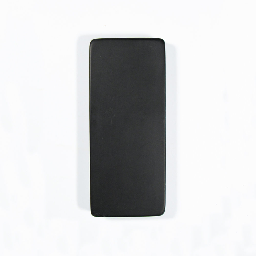 和硯 [雨端硯] 唐型硯三五度の画像