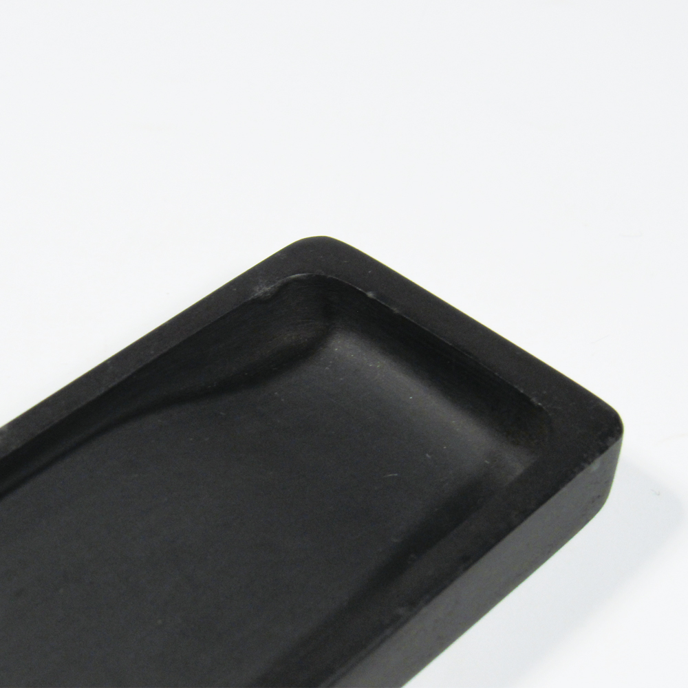 和硯 [雨端硯] 唐型硯三五度の画像