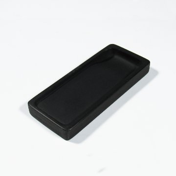 和硯 [雨端硯] 唐型硯三五度の画像