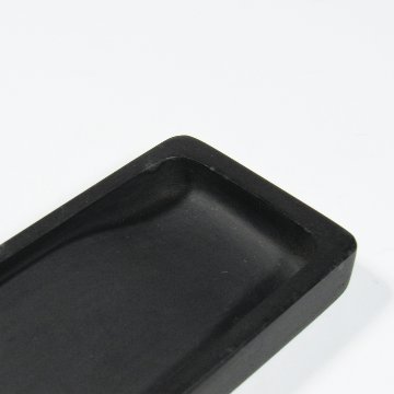 和硯 [雨端硯] 唐型硯三五度の画像