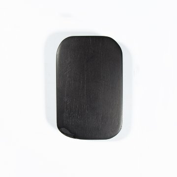 和硯 [雨畑硯天然形] 　二五度の画像