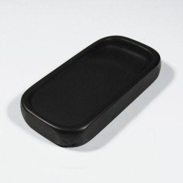 和硯 [雨畑硯天然形] 　四二寸の画像