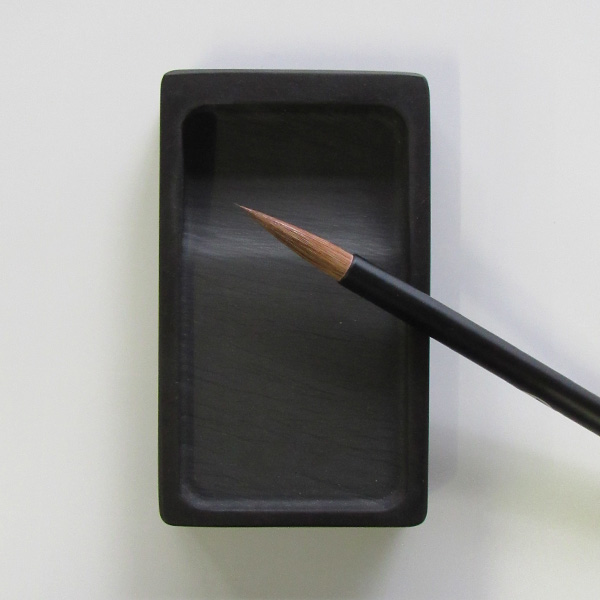 書道筆 大筆 [信玄] 0.8×3.7cm 鼬【2026年9月の西の日・秋の芸術祭】の画像