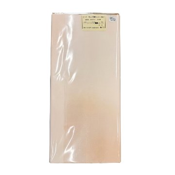 書道 かな用 [羅紋箋　全体ボカシ　砂子振]柿茶　10枚入　2×6　2尺×6尺の画像