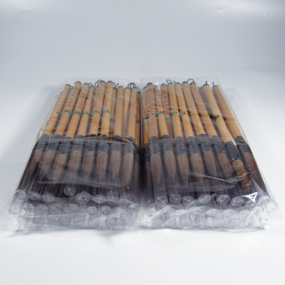 書道筆 大筆 [梅] 50本セット　太筆 飛雲 Φ11×50mm 馬 羊 【送料無料】の画像