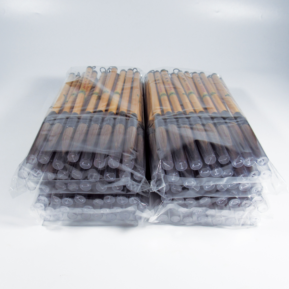 書道筆 大筆 [梅] 100本セット　太筆 飛雲 Φ11×50mm 馬 羊 【送料無料】の画像