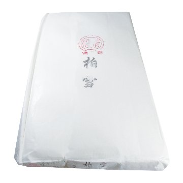書道 半切 加工紙 [柏雪] (1.75×7.5)反＝50枚の画像