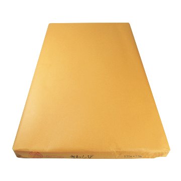 書道 半切 加工紙 [さわらび]  (1.75×7.5)反＝50枚の画像