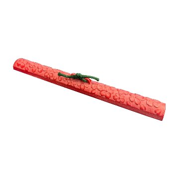 文鎮 桜文鎮 大 南部鉄器 赤　ぶんちん　小物の画像