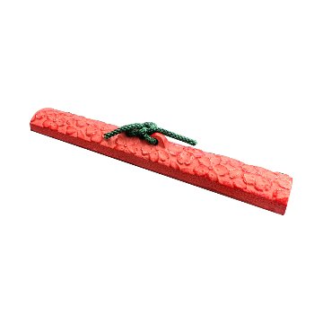 文鎮 桜文鎮 小 南部鉄器 赤　ぶんちん　小物の画像