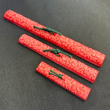 文鎮 桜文鎮 ミニ 南部鉄器 赤　ぶんちん　小物の画像