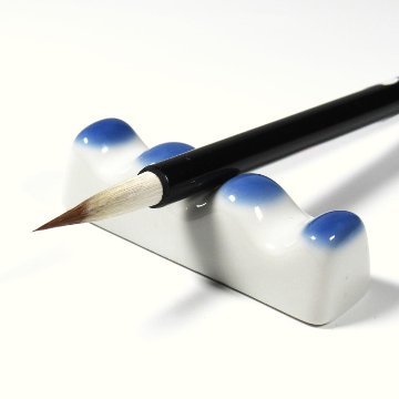 書道筆 小筆 [書心] 飛雲 Φ6×26mm 鼬毛の画像