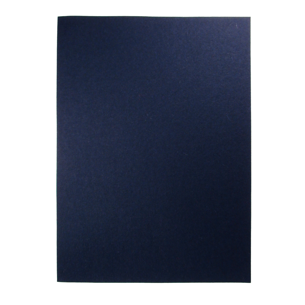 書道 下敷き　2mmフェルト 紺 (30×40cm)の画像