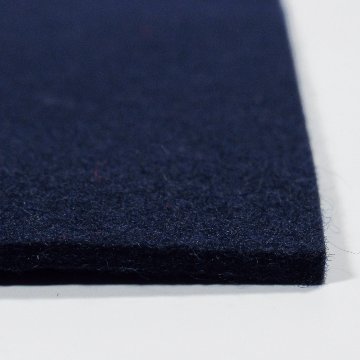 書道 下敷き　2mmフェルト 紺 (30×40cm)の画像
