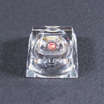干支水晶 [午] 球型LED付き 2026年 馬 【限定販売】の画像