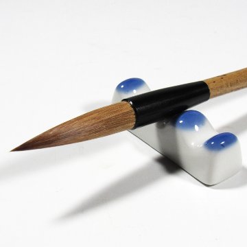 書道筆 大筆 [神宝]  Φ10×49mm 鼬毛　兼毫の画像