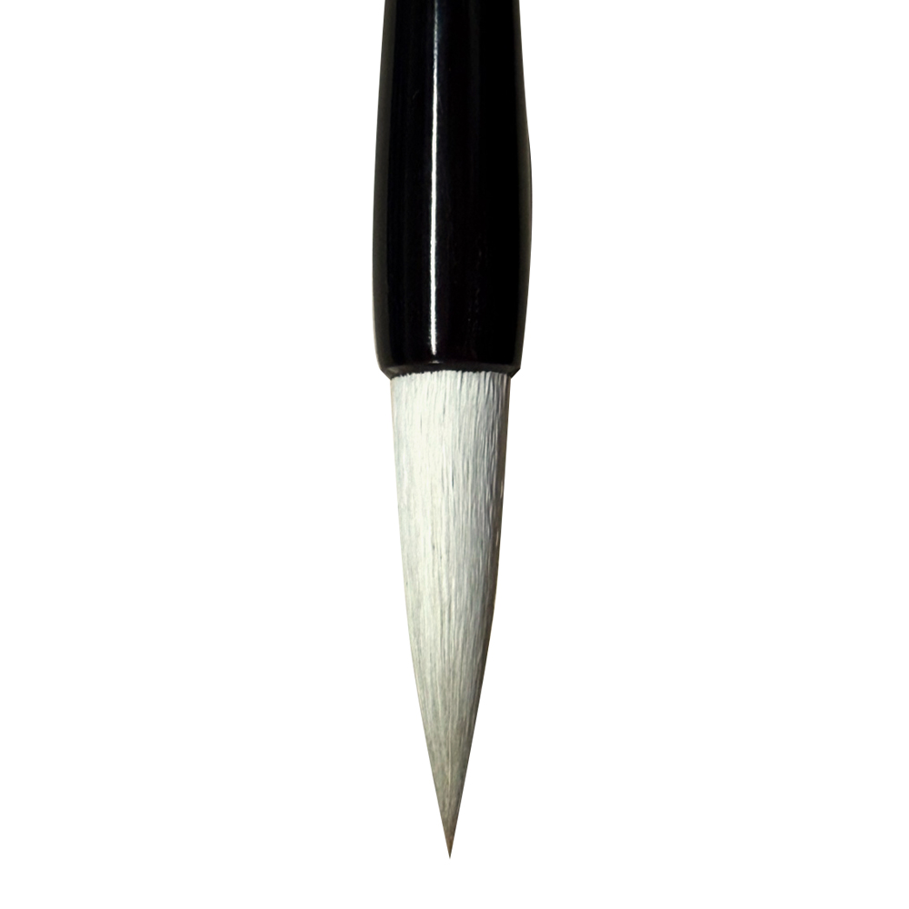 書道筆 大筆 [郷秀 桜] 1.2×5.2cm 兼毫の画像
