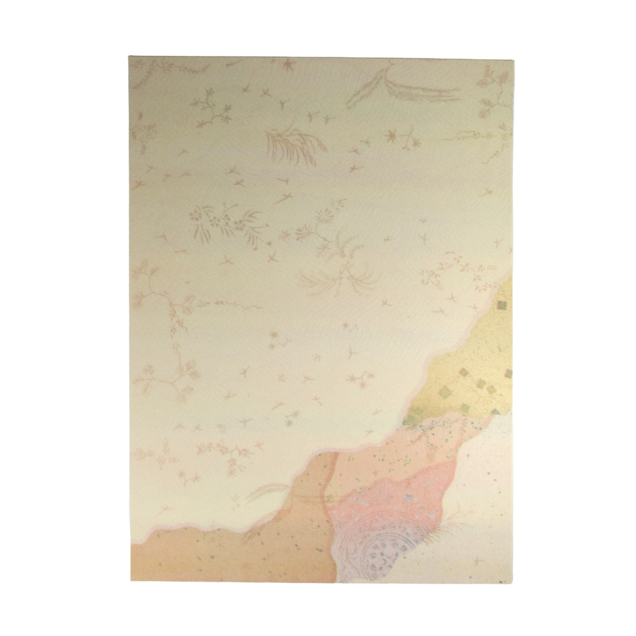 料紙 [新 きりつぎ] 中字用 半紙判 P＝50枚の画像
