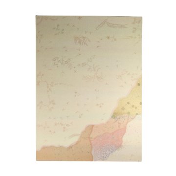 料紙 [新 きりつぎ] 中字用 半紙判 P＝50枚の画像